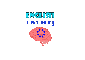 Eng4Br brain student english ingles Sticker