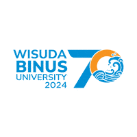 Wisuda Binusian Sticker by gabung_binus