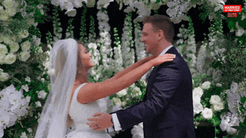 Wedding Kiss GIF by Married At First Sight