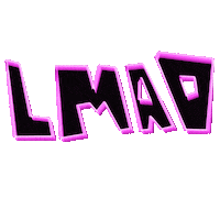 gifseo lol lmao laughter laught Sticker