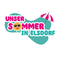 Unsersommer Sticker by StadtElsdorf