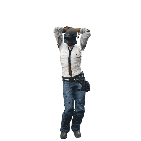 Dance Game Sticker by PUBG Battlegrounds