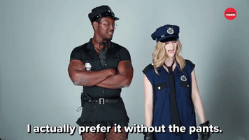 I Prefer It Without Pants