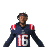 Get Up Football Sticker by New England Patriots