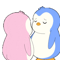 Romance Love Sticker by Pudgy Penguins