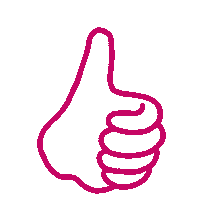 You Can Do It Thumbs Up Sticker by feierSun