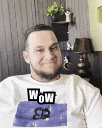 Omar Wow GIF