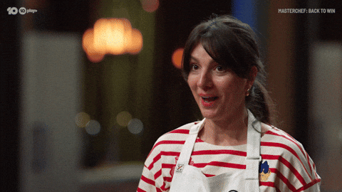 Excited Omg GIF by MasterChefAU