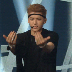 exo kris GIF