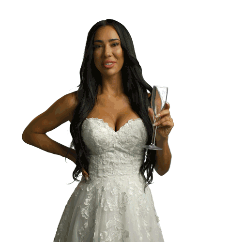 Cheers Reality Sticker by Married At First Sight