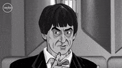 Patrick Troughton Animation GIF by Doctor Who