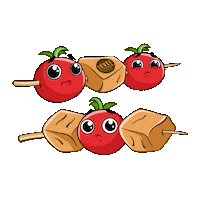 Еда Sticker by Level Kitchen