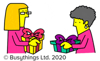 Celebrate Happy Birthday GIF by Busythings