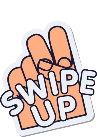 Swipe Up Sticker by Picker