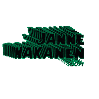 Hakanenjanne Sticker by jannehakanen.com