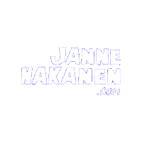 Hakanenjanne Sticker by jannehakanen.com