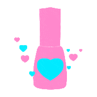 Nail Polish Sticker by Dance Legend