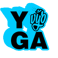 Yoga Sticker by VYB Studio