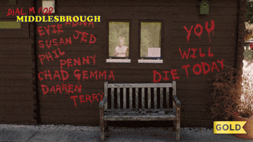 Johnny Vegas Sian Gibson GIF by UKTV