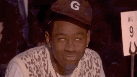 Tyler The Creator Brits GIF by BRIT Awards