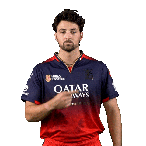 Happy Dance Sticker by Royal Challengers Bengaluru