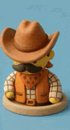 Cowboy Mustache GIF