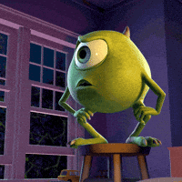 Monsters Inc Monster GIF by Disney Pixar