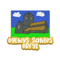 Llanerfyl Sticker