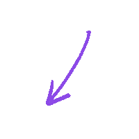 Purple Arrow Sticker by VaynerSpeakers