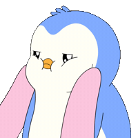 I Love You Baby Sticker by Pudgy Penguins
