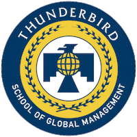 Arizona State College Sticker by Thunderbird School of Global Management