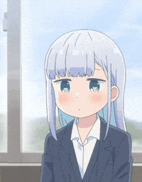 Reina Blushing GIF