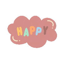 happy cheer up Sticker