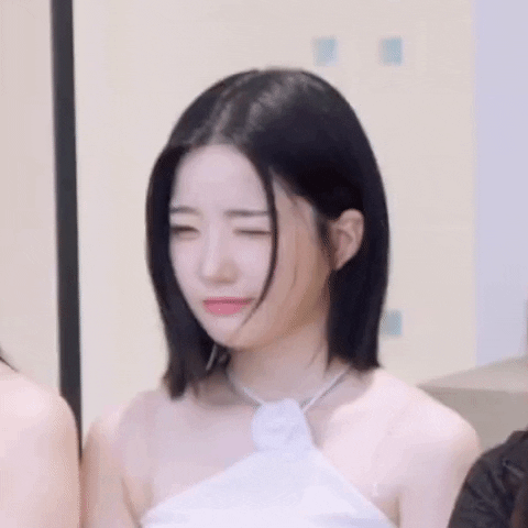 K Pop Wink GIF