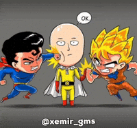 Superman Xemir GIF