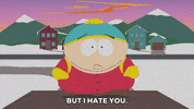 confused eric cartman GIF by South Park 