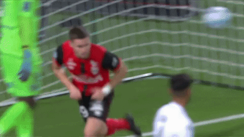 French Football GIF by EA Guingamp