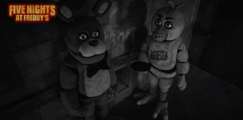 Creepy Dolls GIF by Five Nights At Freddy’s