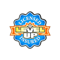 Level Up Truck Sticker by Level Up Customs
