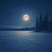 Jesus Christ Snow GIF