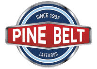 pinebeltcars betweenlakewoodandbrick since1937 pinebeltcars Sticker