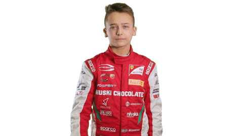 Driver Dino Sticker by Prema Team