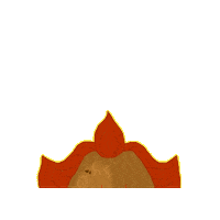 Halloween Papa Sticker