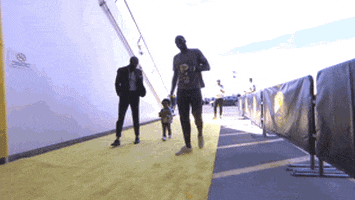 Golden State Warriors Kid GIF by NBA