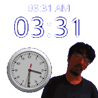 3 Am Sticker