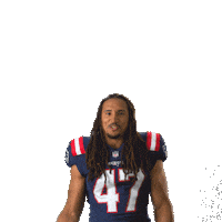 Working Out Sticker by New England Patriots