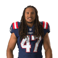 Football Thumbs Up Sticker by New England Patriots