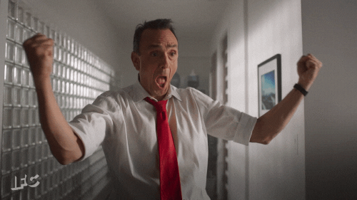 Brockmire giphyupload funny comedy baseball GIF