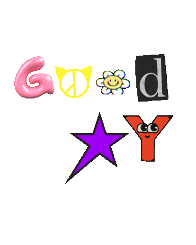 Good Day Gd Sticker