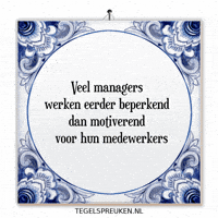 Nl Feedback GIF by Tegelspreuken.nl